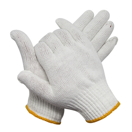 High quality cheap durable white cotton gloves (5)